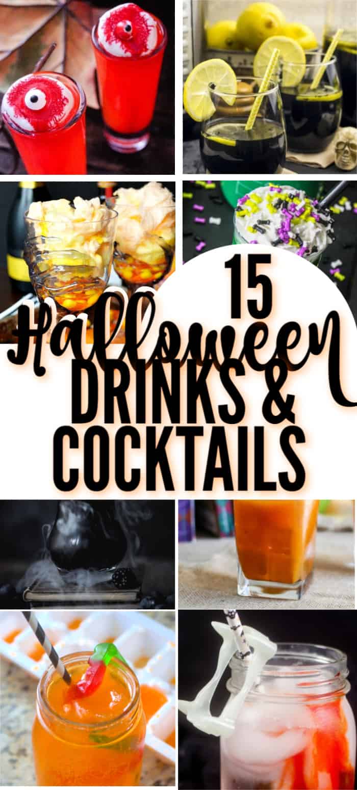 15 Halloween Drinks & Cocktails