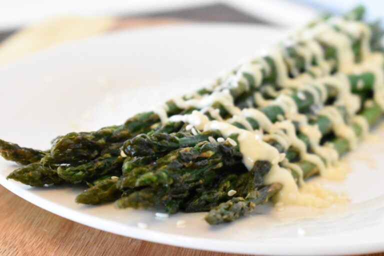 Sesame Roasted Asparagus