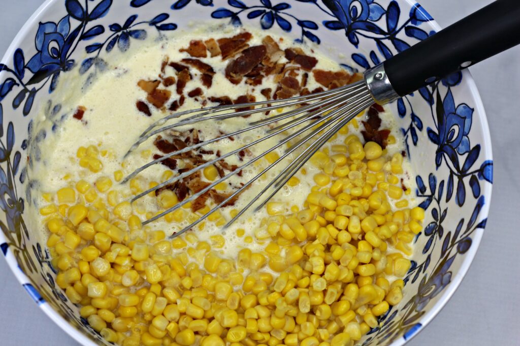 how to make corn pudding