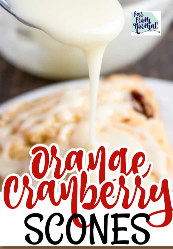 orange cranberry scones