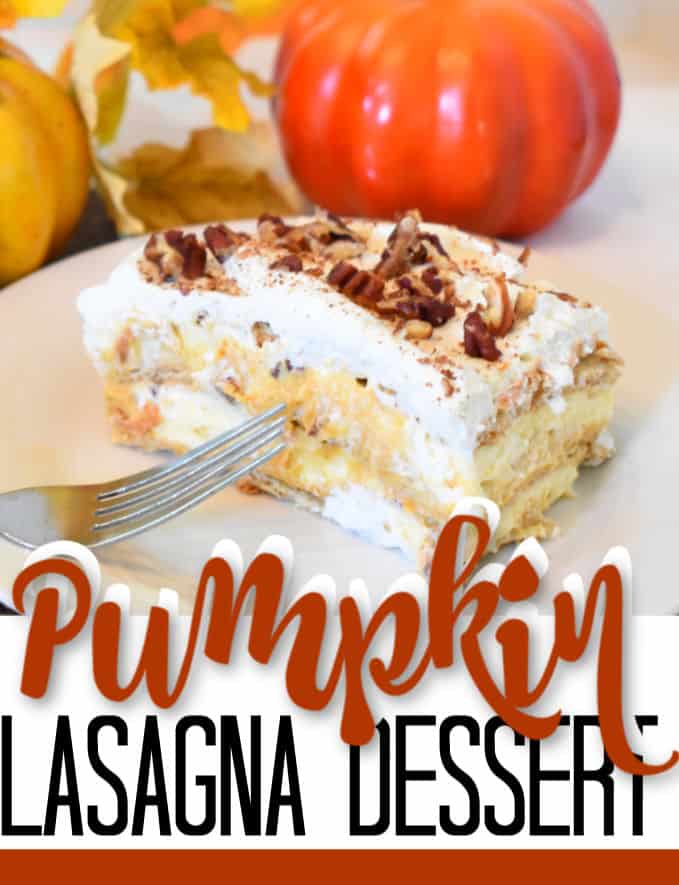 pumpkin lasagna dessert