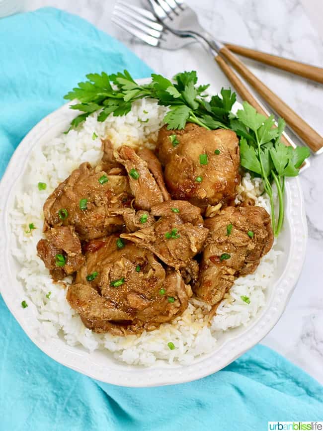 Instant Pot Chicken Drumsticks - Urban Bliss Life