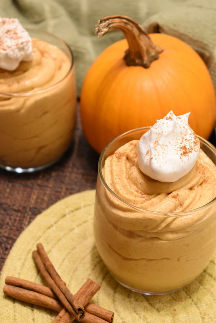 Pumpkin Mousse Only 5 Ingredients! | Far From Normal