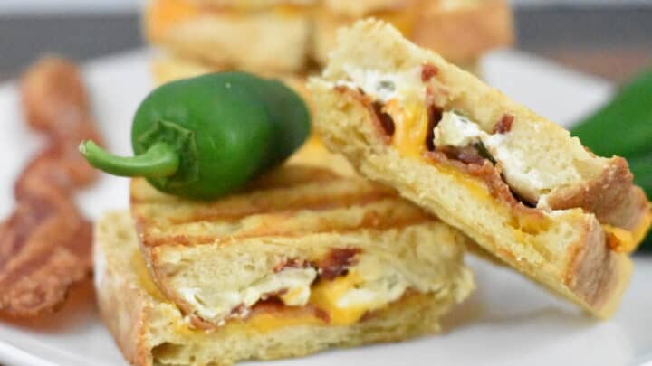 Image for Jalapeno Popper Grilled Cheese
