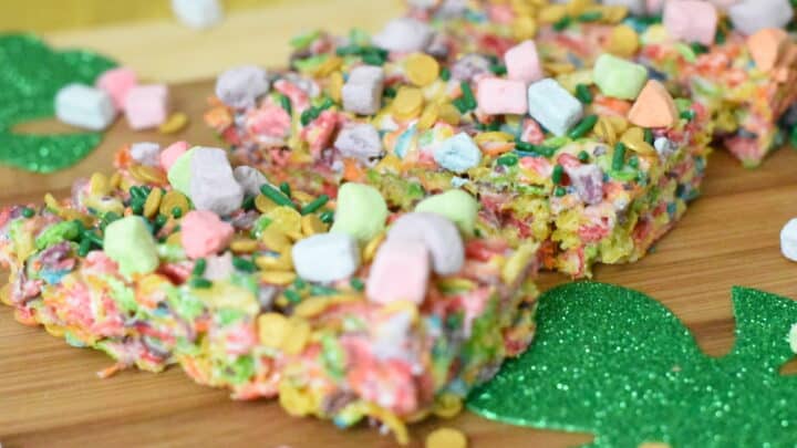 Image for St. Patrick's Day Cereal Treats
