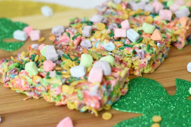 St. Patrick’s Day Cereal Treats