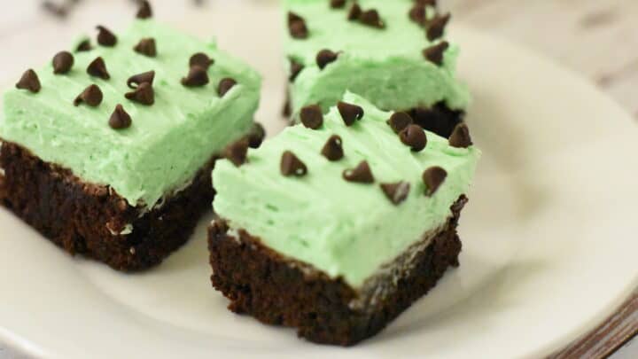 Image for Mint Brownies - Grasshopper Bars