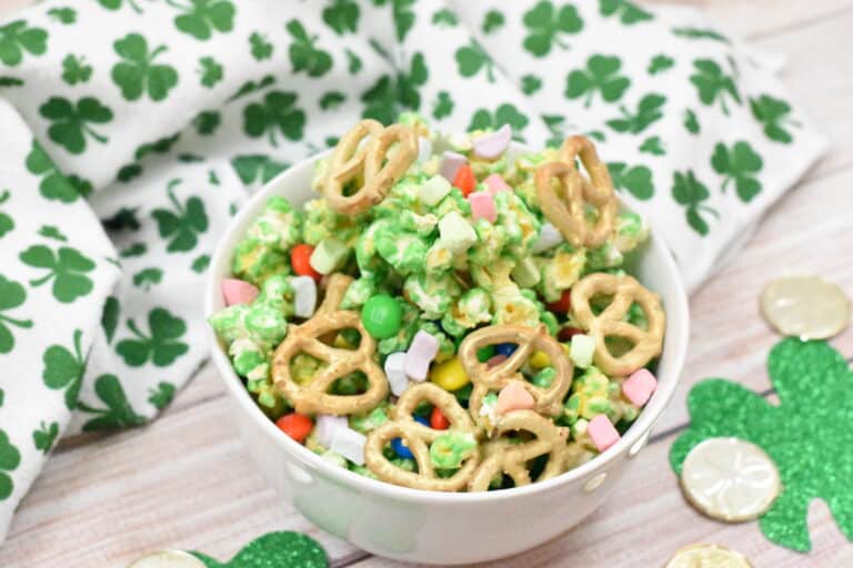 St. Patrick’s Day Snack Mix