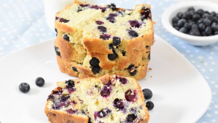 Image for Blueberry Bread 