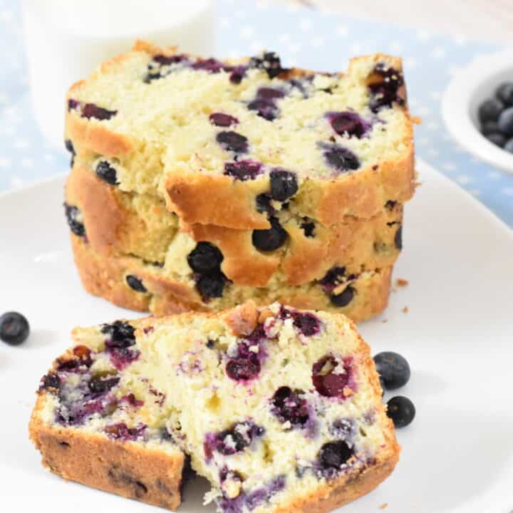 Blueberry Bread 
