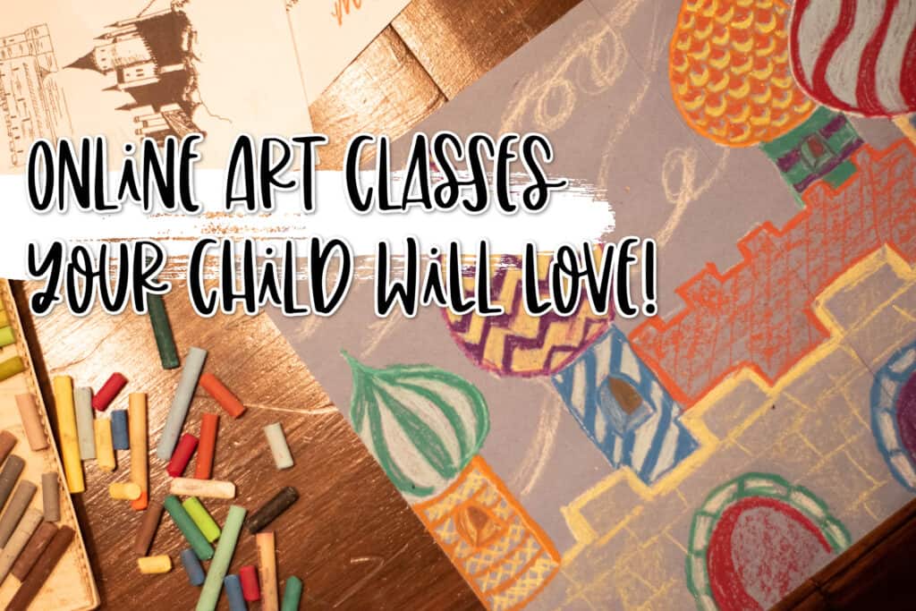 Online Art Classes Your Child Will Love | Far From Normal