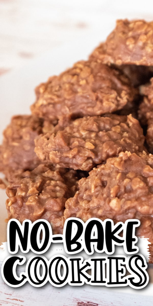 Classic No Bake Cookies - Far From Normal