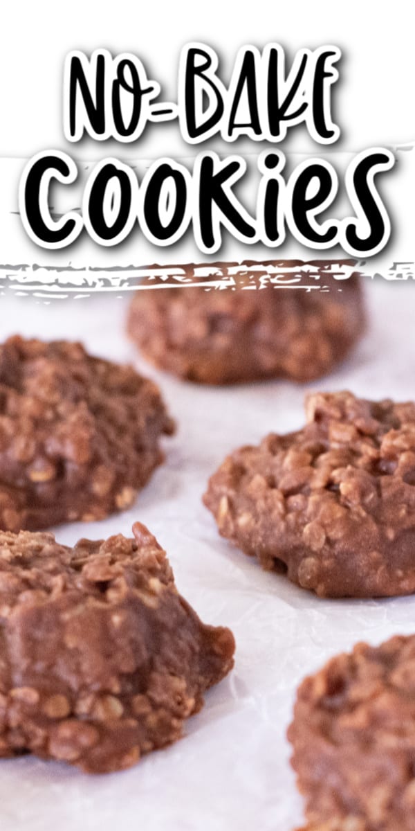 Classic No Bake Cookies - Far From Normal