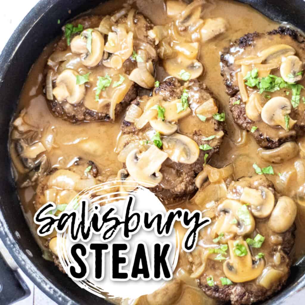 Salisbury Steak - Far From Normal