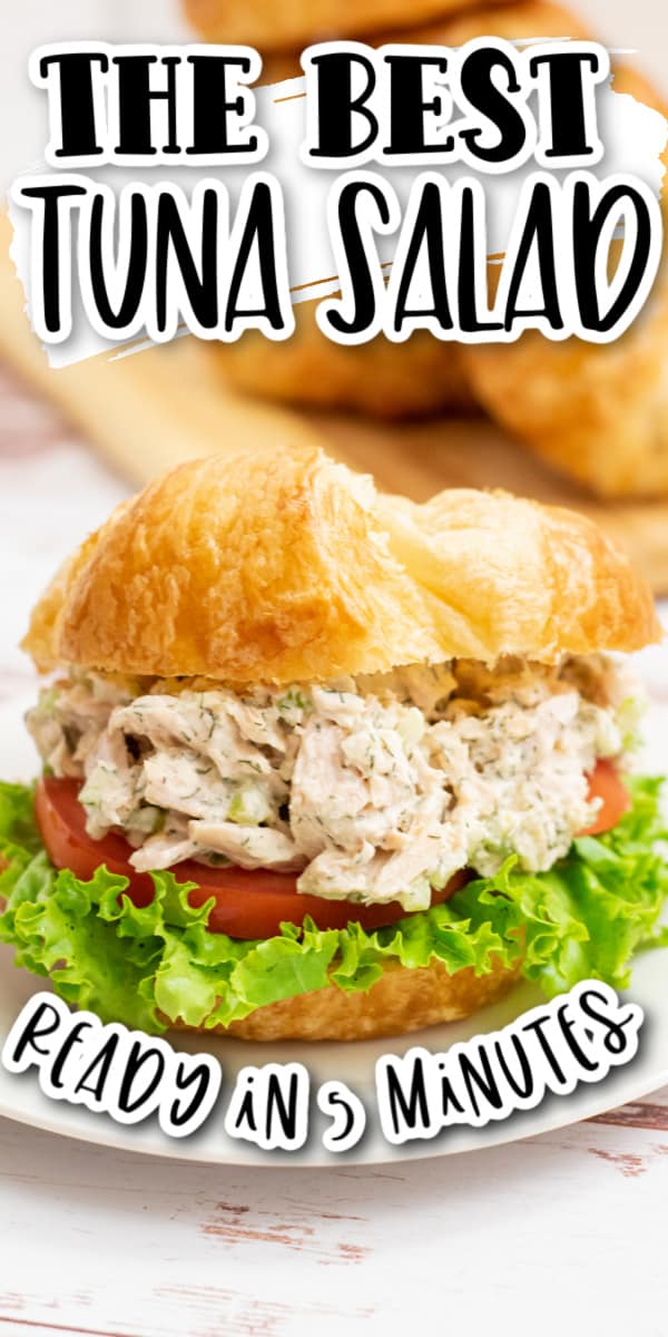 Simple & Delicious Tuna Salad - Far From Normal