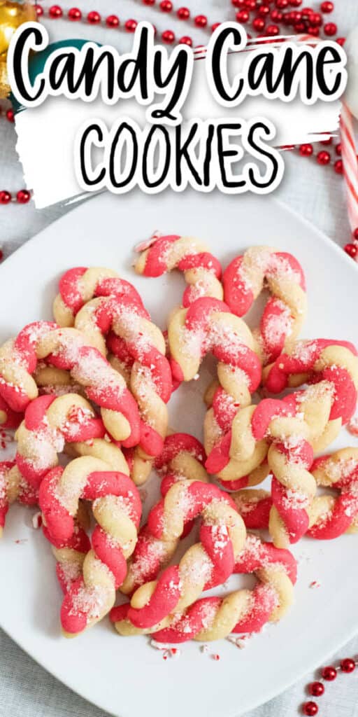 Christmas Candy Cane Cookies