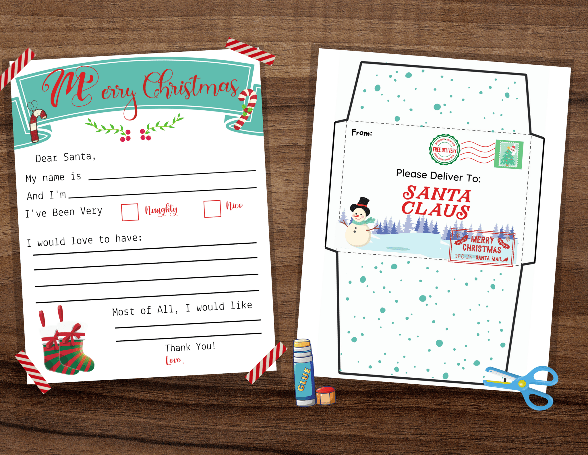 Printable Letter To Santa   Krista Final 1 2048x1583 