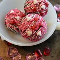 Valentine's Day Hot Cocoa Bombs
