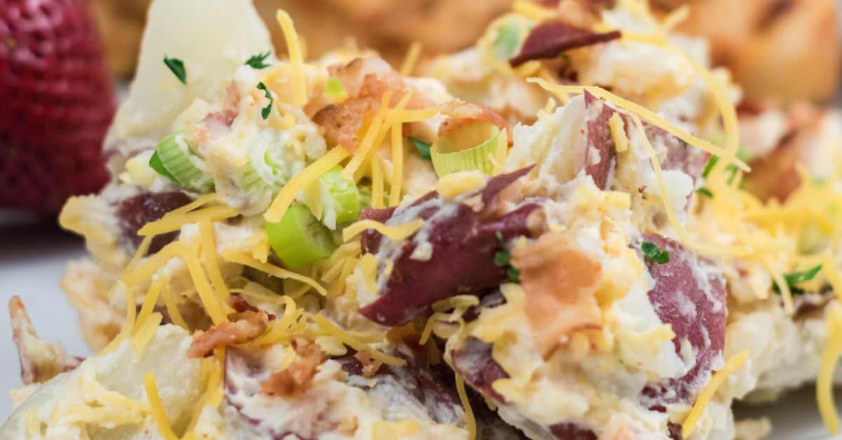 Delicious Red Skin Potato Salad