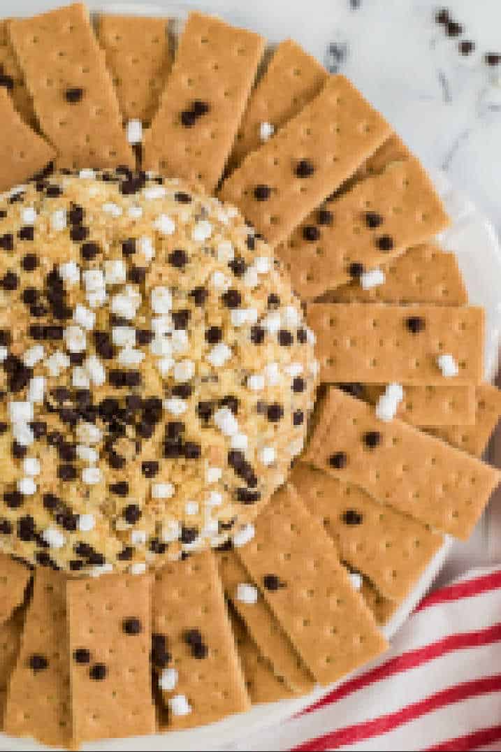 S’mores Cheese Ball