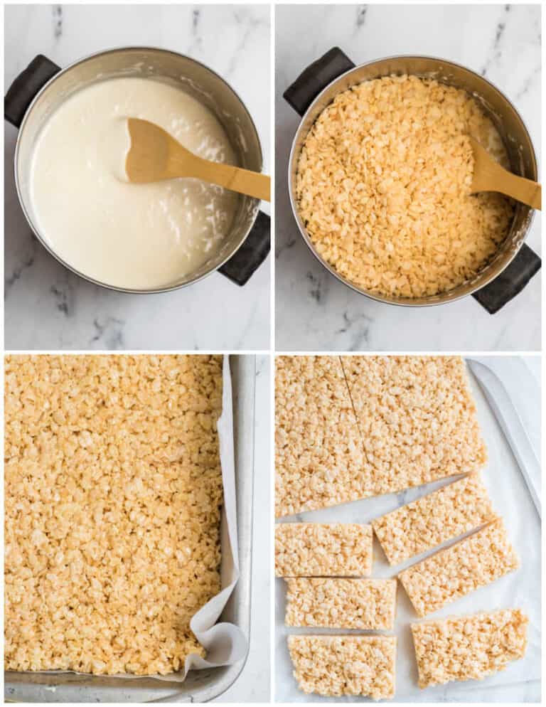Easy Rice Krispies Treat Pops - Far From Normal