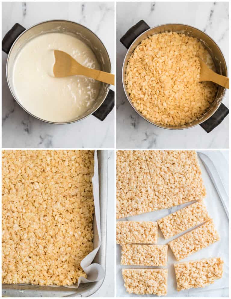 Easy Rice Krispies Treat Pops