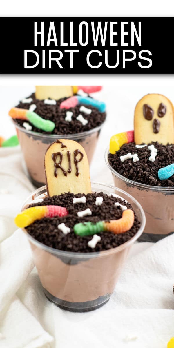 Pudding Dirt Cups