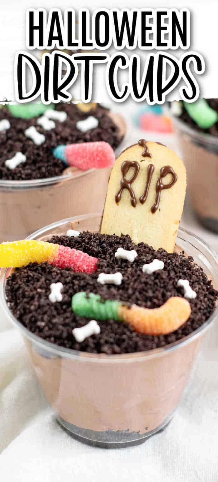 Pudding Dirt Cups