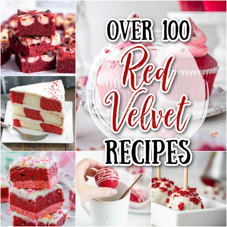 Over 100 Amazing Red Velvet Recipes