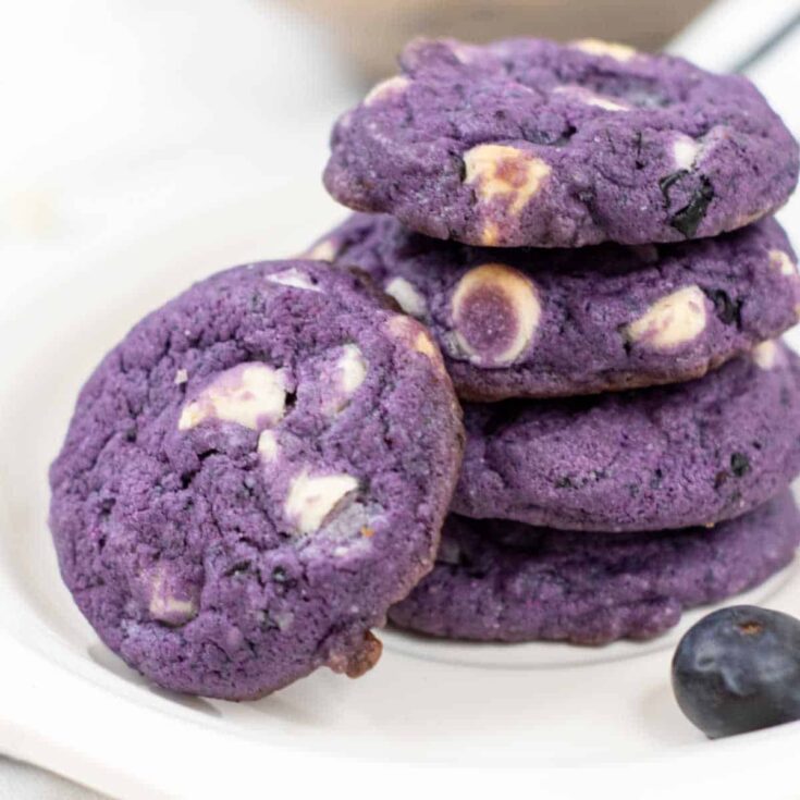 Amazing Blueberry Cookies