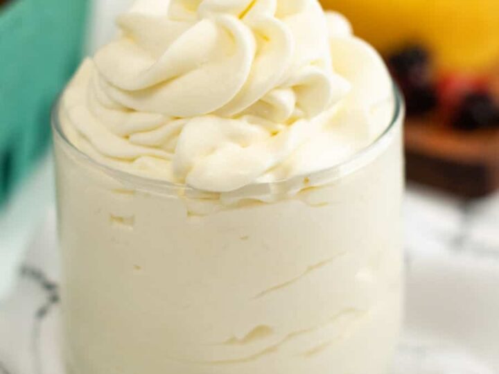 Cream Cheese Whipped Cream - Cooking With Carlee