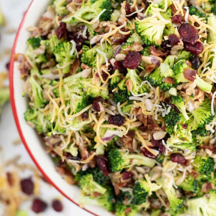 Easy Broccoli Salad Recipe 