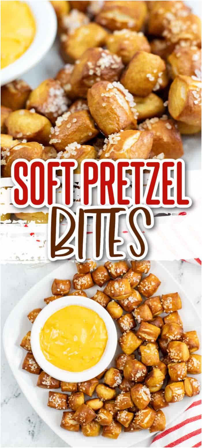 Soft Pretzel Bites