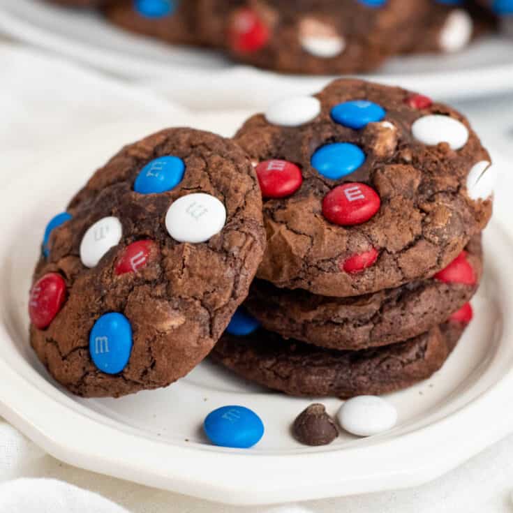 Easy Brownie Mix Cookies Far From Normal