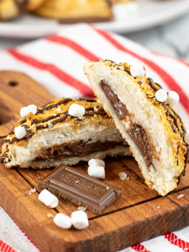 S’mores Hand Pies