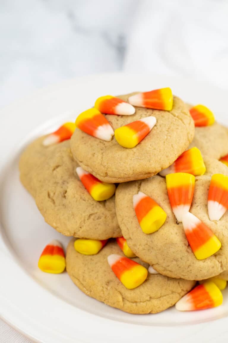 Candy Corn Cookies - Far From Normal