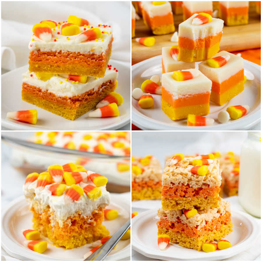 Over 40 Amazing Candy Corn Recipes
