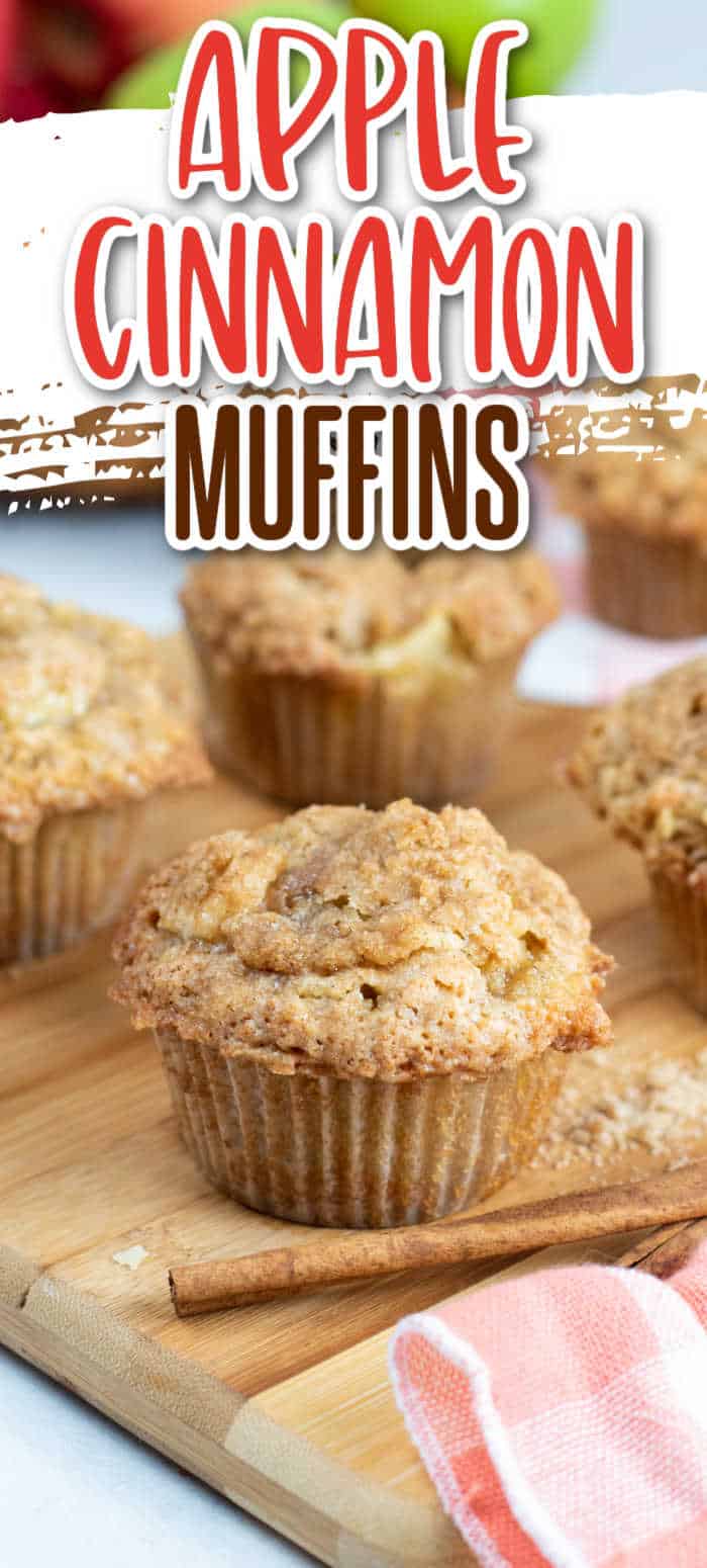 Apple Cinnamon Muffins