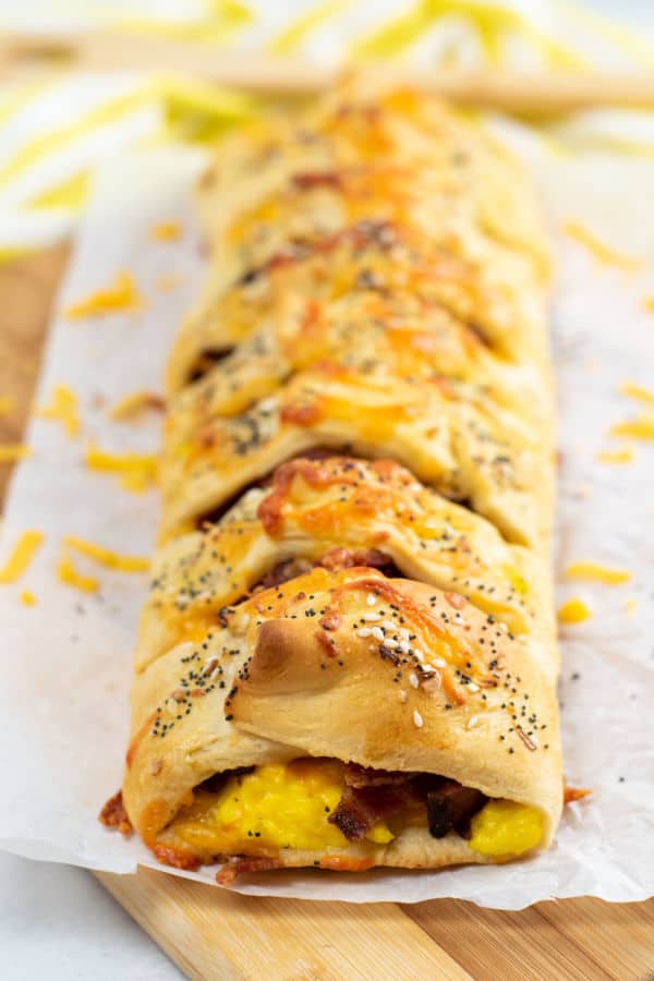 Bacon and Egg Crescent 