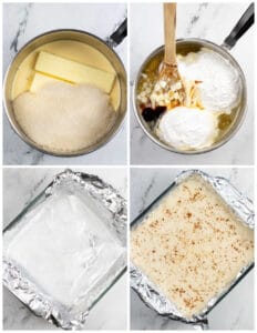 Creamy Eggnog Fudge Recipe