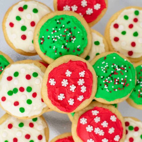 Pudding Sugar Cookies Recipe - Far From Normal