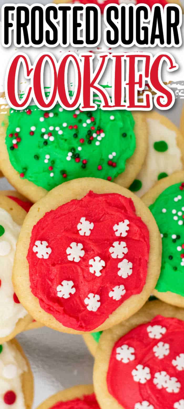 Pudding Sugar Cookies Recipe - Far From Normal