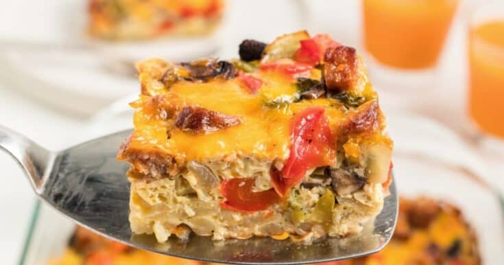 Egg Casserole (Egg Bake) - JoyFoodSunshine