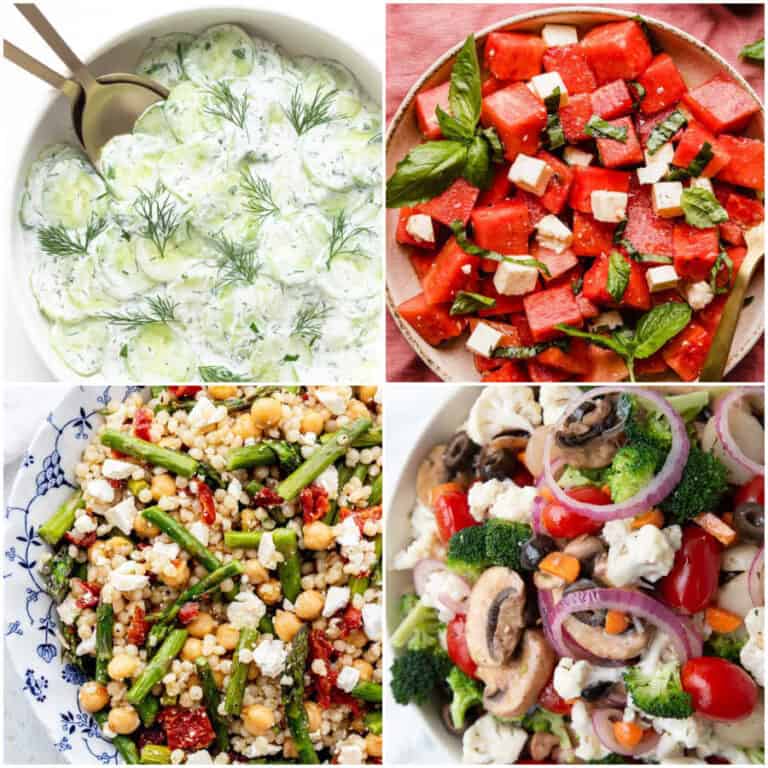 Healthy Sides for Burgers and Hot Dogs - Far From Normal