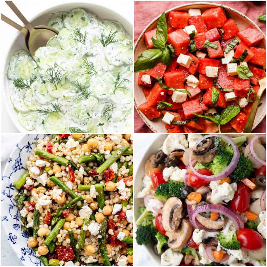 Healthy Sides for Burgers and Hot Dogs
