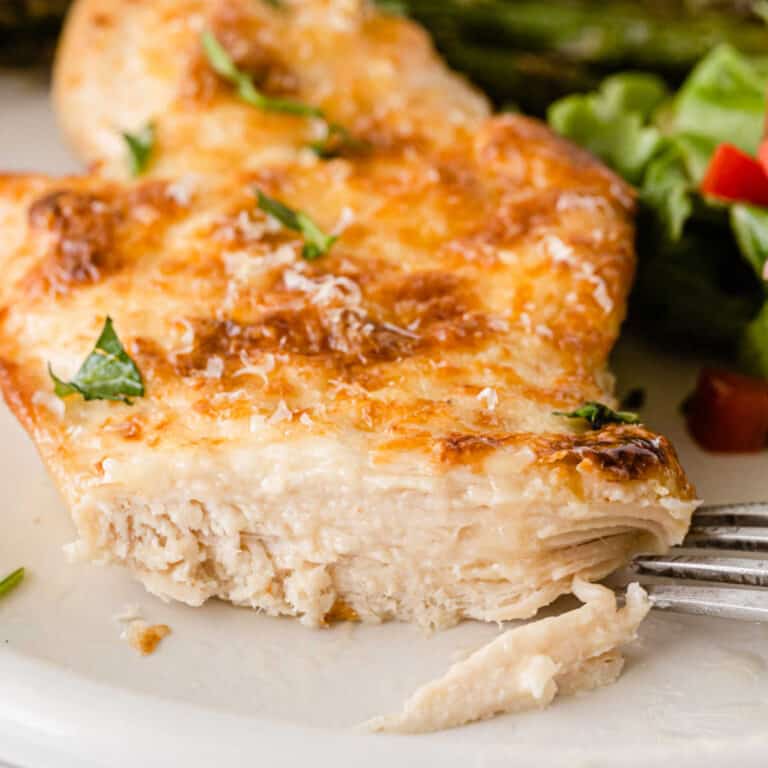 Parmesan Mayo Chicken - Far From Normal