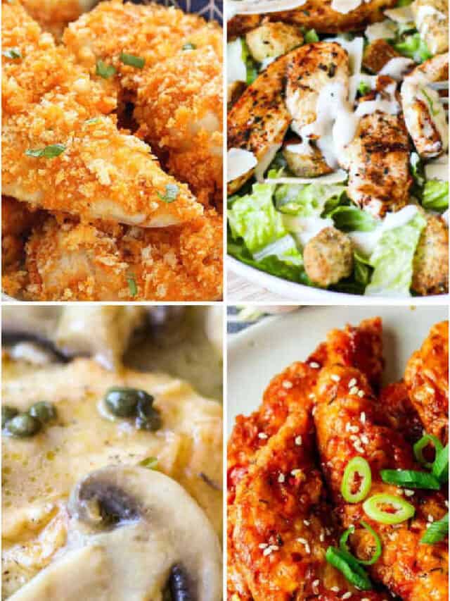 57 Chicken Tenderloin Recipes Far From Normal