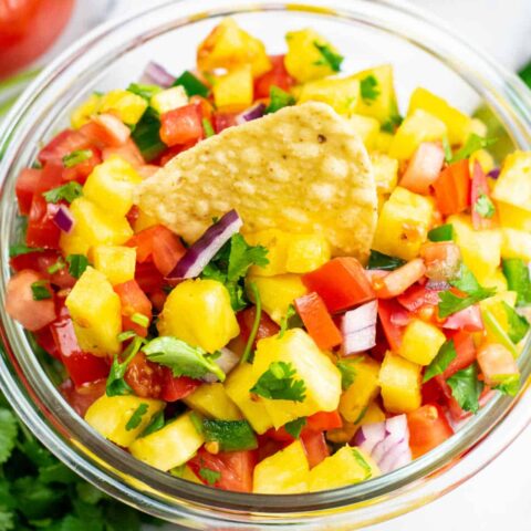 Pineapple Pico De Gallo