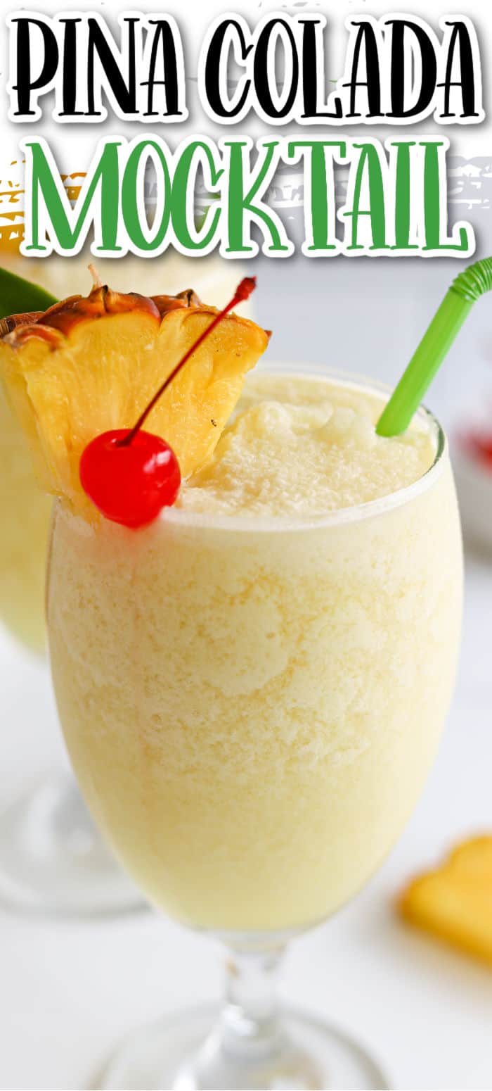 Pina Colada Mocktail