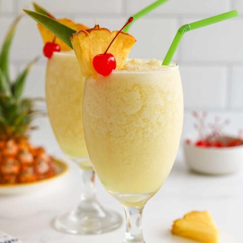 Pina Colada Mocktail